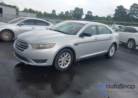 2014 Ford Taurus Se from USA, damaged, VIN 1FAHP2D81EG149192